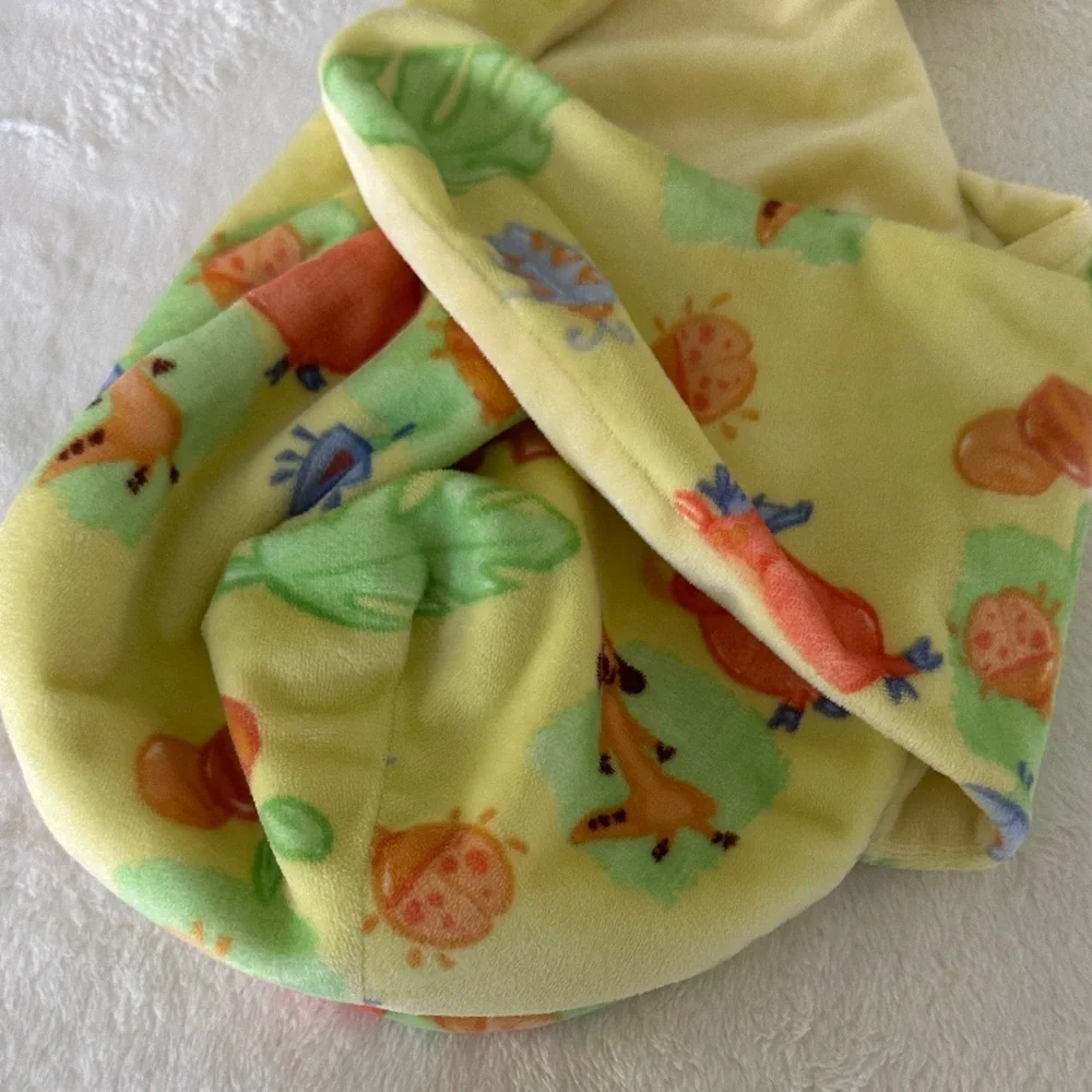 Colorful Disney Babies Blanket for Simba Plush